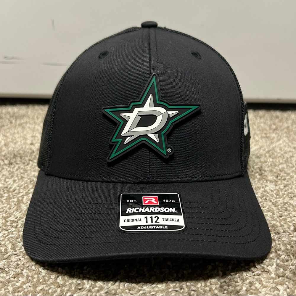 Dallas Stars Richardson CAT X NHL Trucker Snapback Hat
